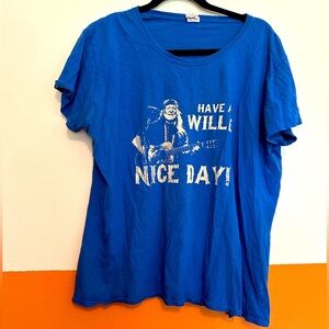 Willie Nelson T shirt